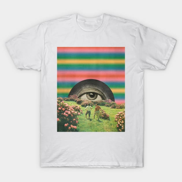 Magic eye T-Shirt by Mariano Peccinetti 